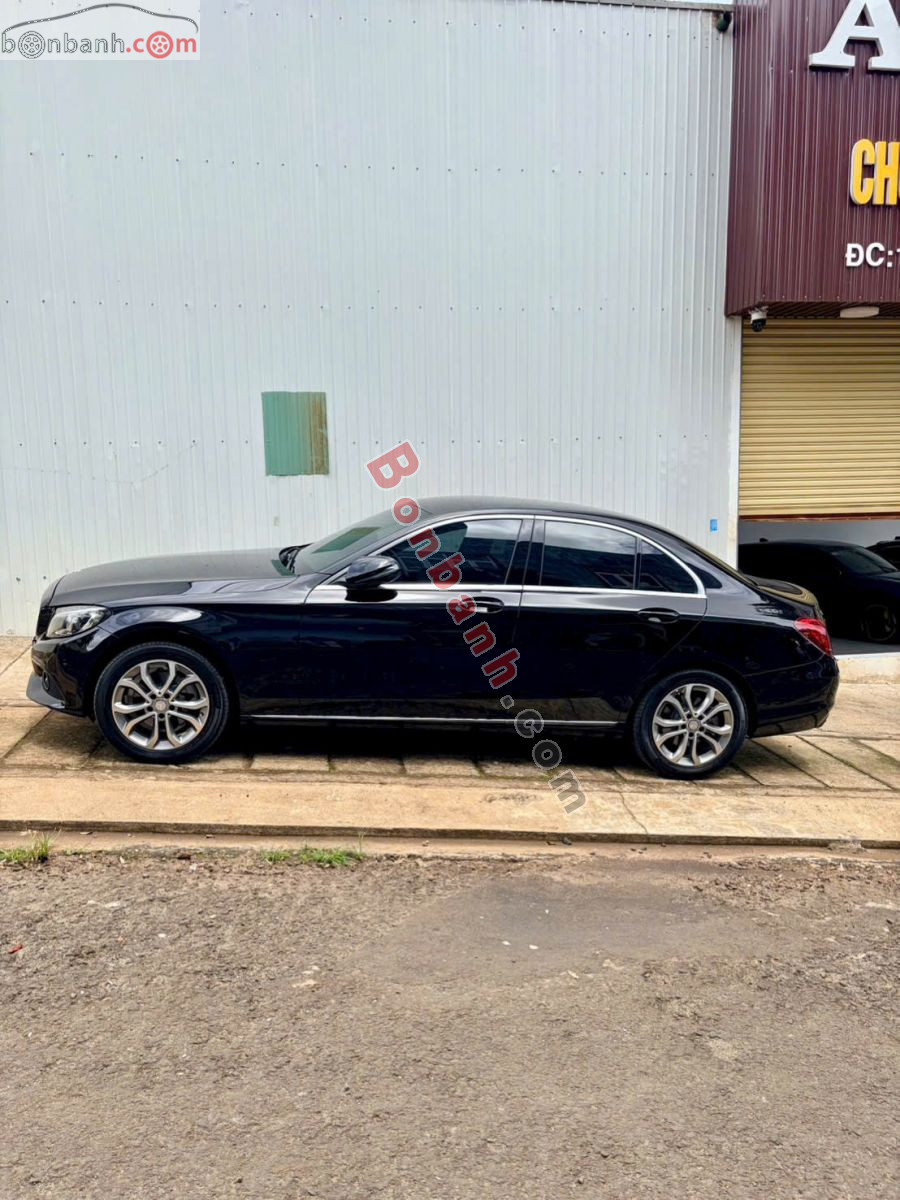 Bán ô tô Mercedes Benz C class C200 - 2016 - xe cũ