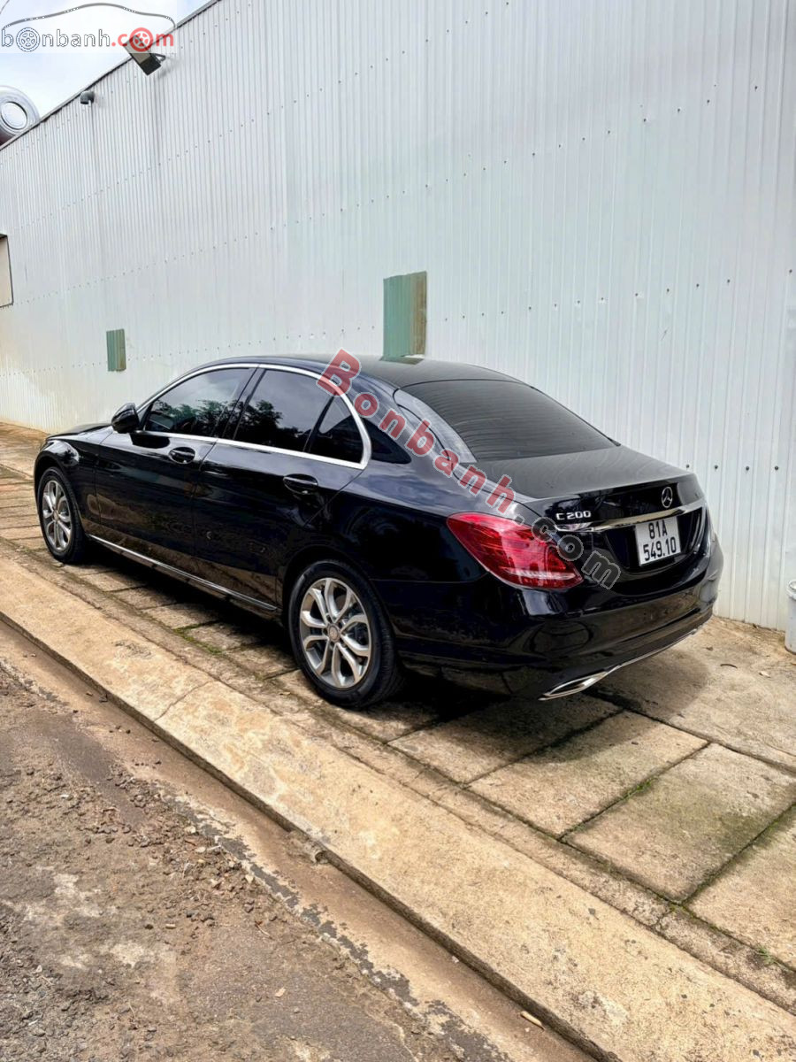 Bán ô tô Mercedes Benz C class C200 - 2016 - xe cũ