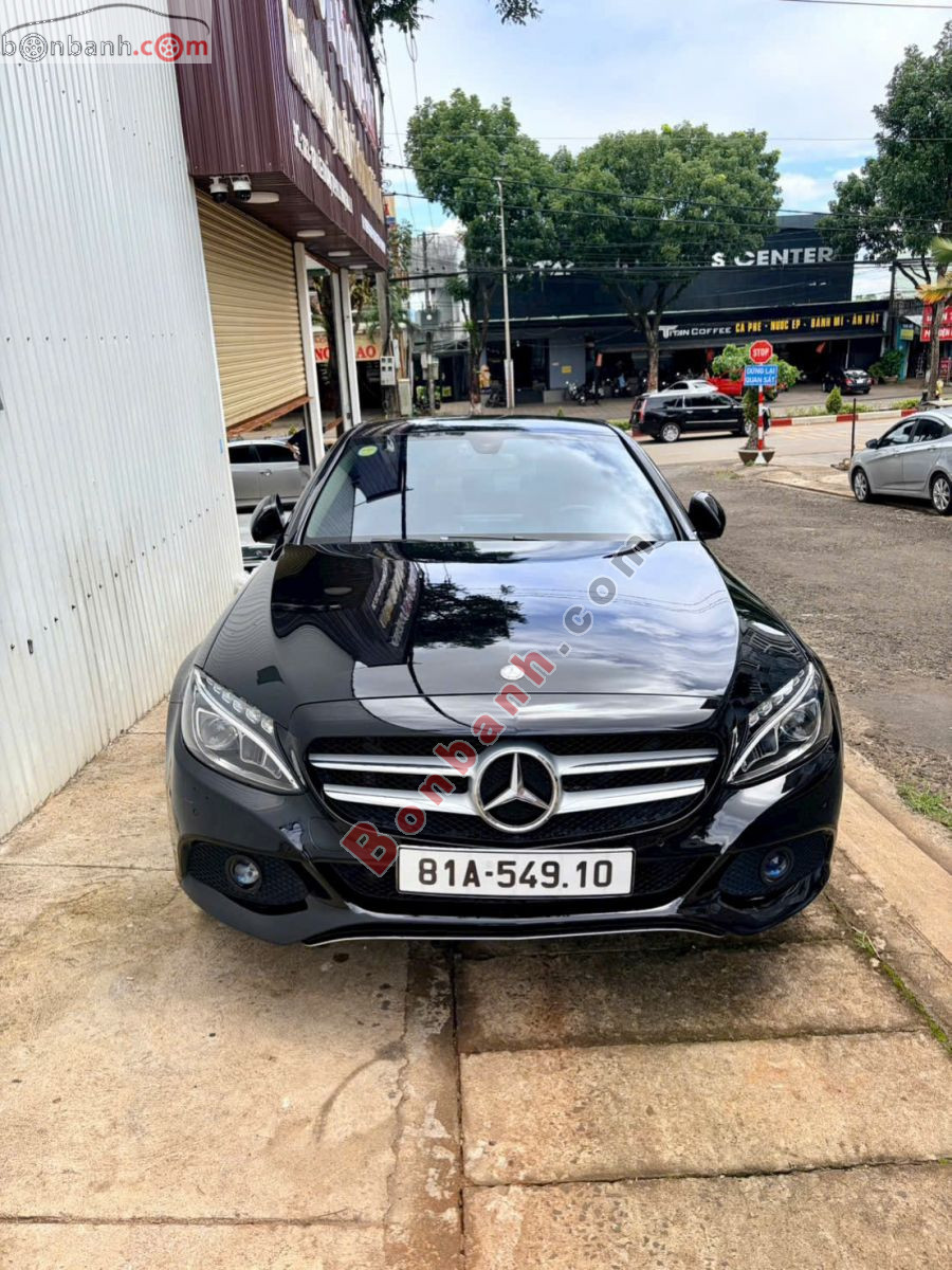 Bán ô tô Mercedes Benz C class C200 - 2016 - xe cũ