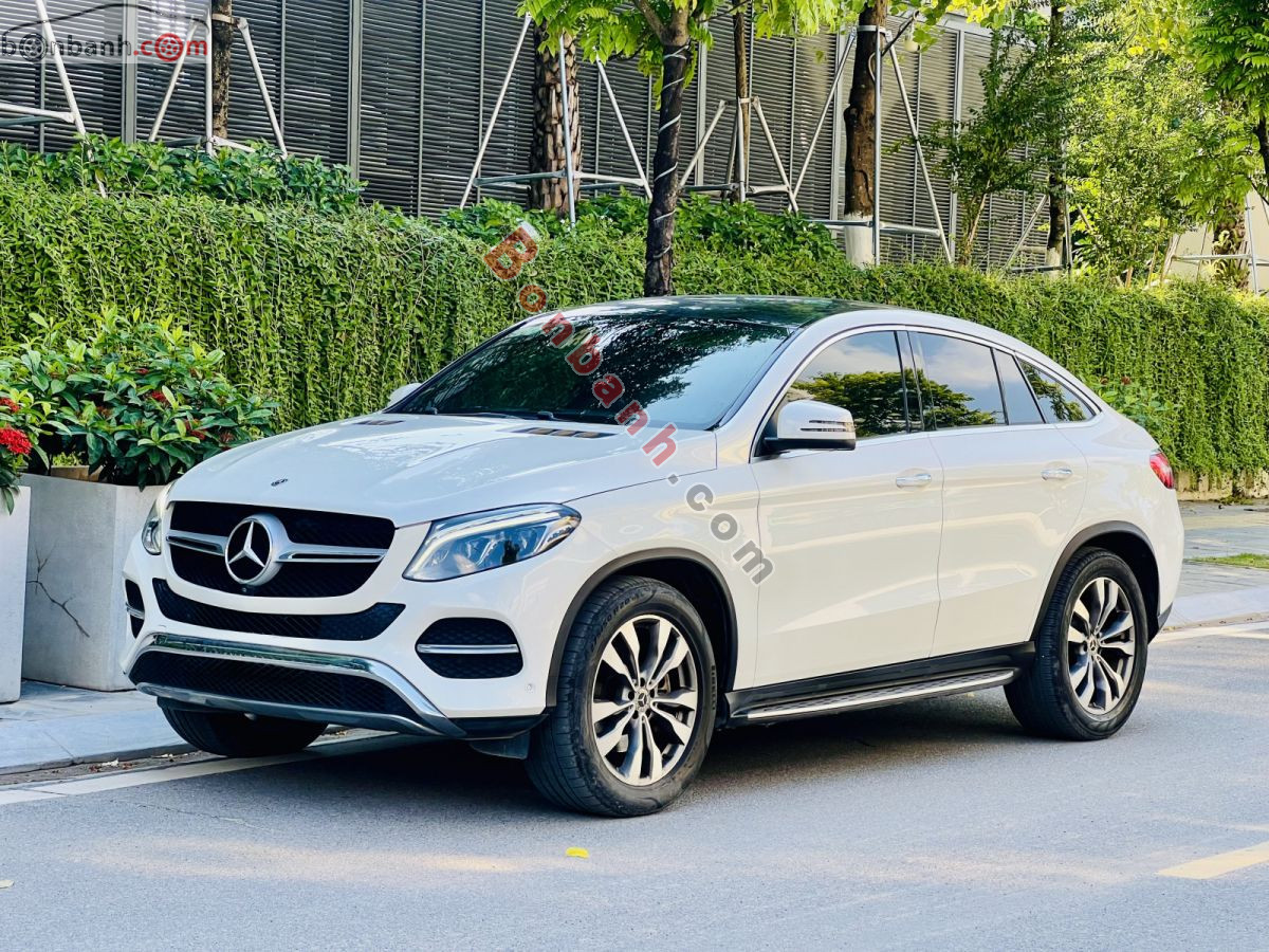 Bán ô tô Mercedes Benz GLE Class GLE 400 4Matic Coupe - 2018 - xe cũ
