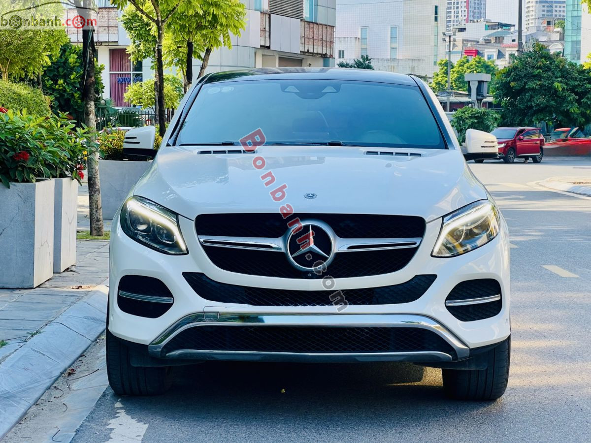 Bán ô tô Mercedes Benz GLE Class GLE 400 4Matic Coupe - 2018 - xe cũ