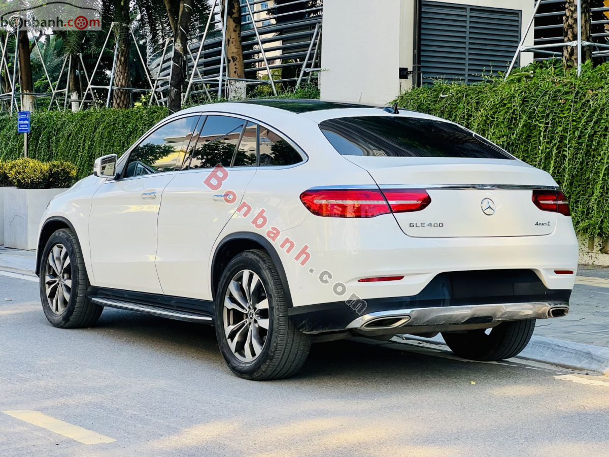 Bán ô tô Mercedes Benz GLE Class GLE 400 4Matic Coupe - 2018 - xe cũ