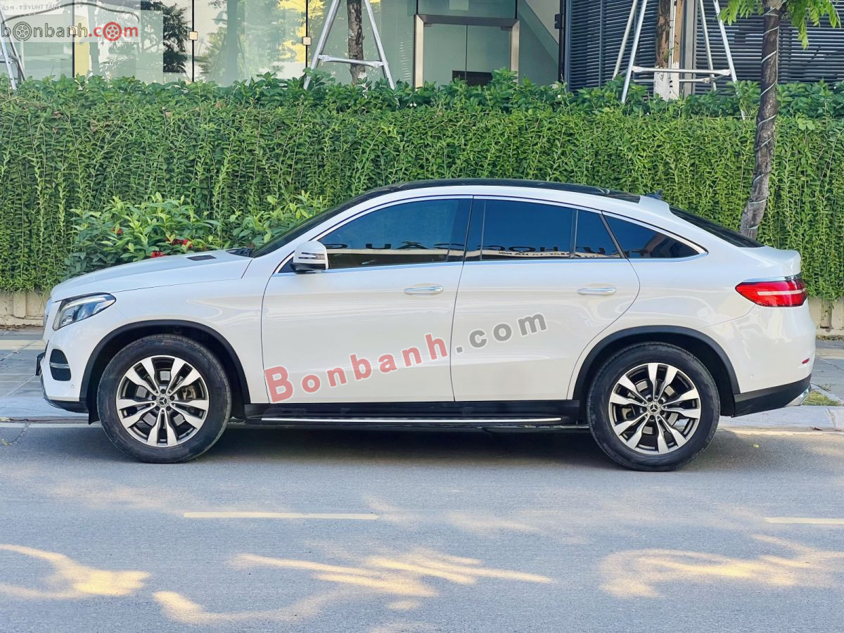 Bán ô tô Mercedes Benz GLE Class GLE 400 4Matic Coupe - 2018 - xe cũ