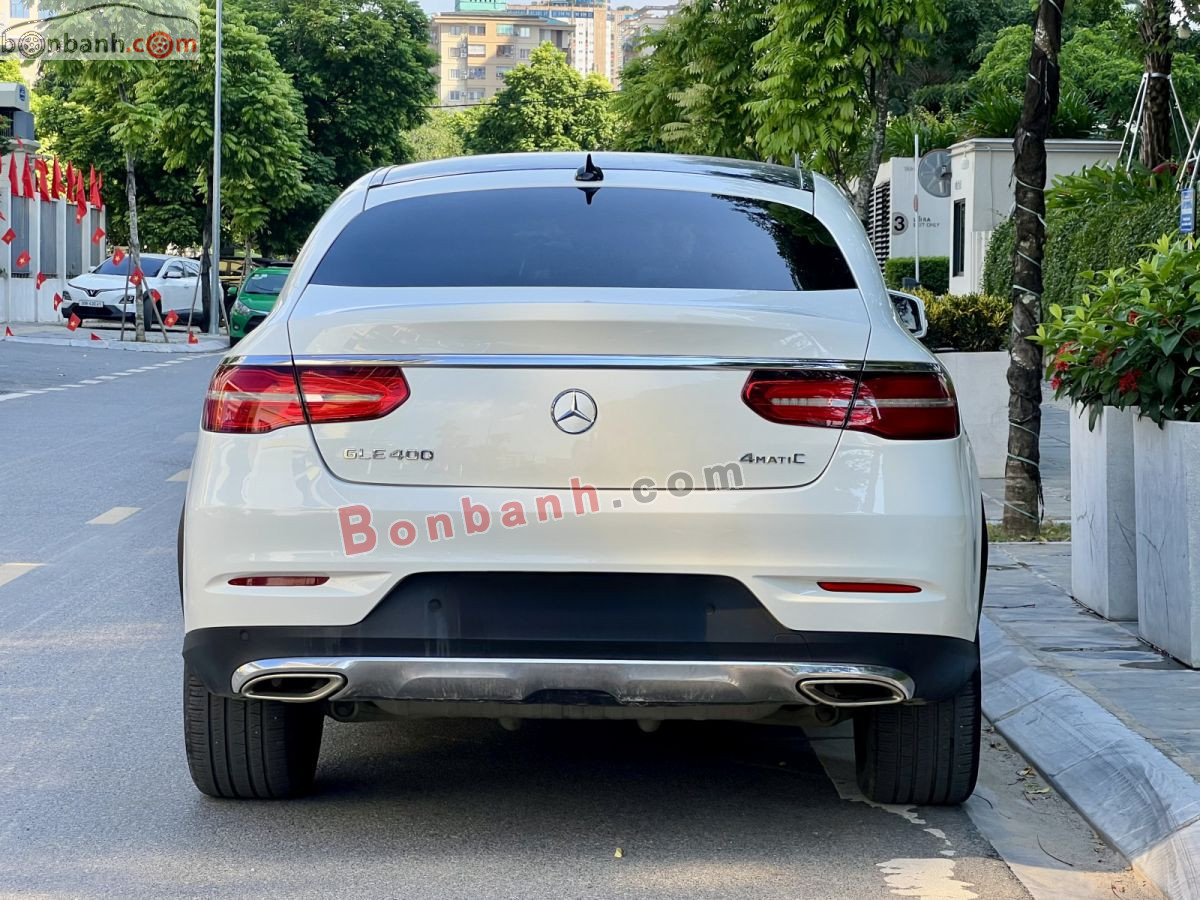 Bán ô tô Mercedes Benz GLE Class GLE 400 4Matic Coupe - 2018 - xe cũ