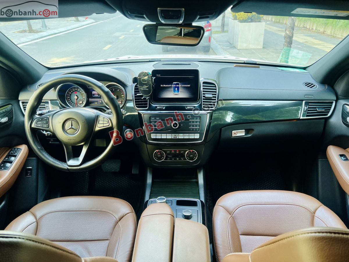 Bán ô tô Mercedes Benz GLE Class GLE 400 4Matic Coupe - 2018 - xe cũ