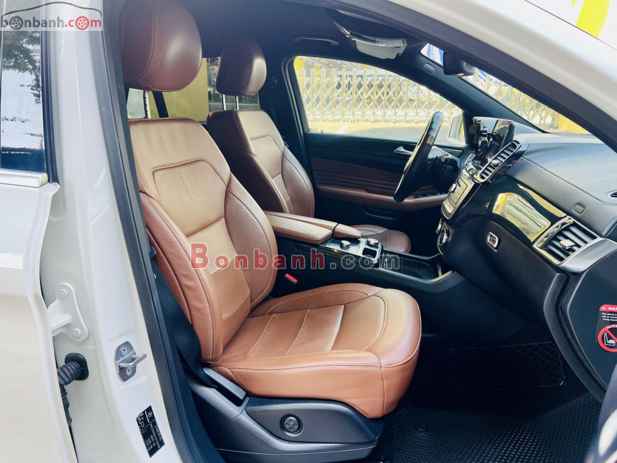 Bán ô tô Mercedes Benz GLE Class GLE 400 4Matic Coupe - 2018 - xe cũ