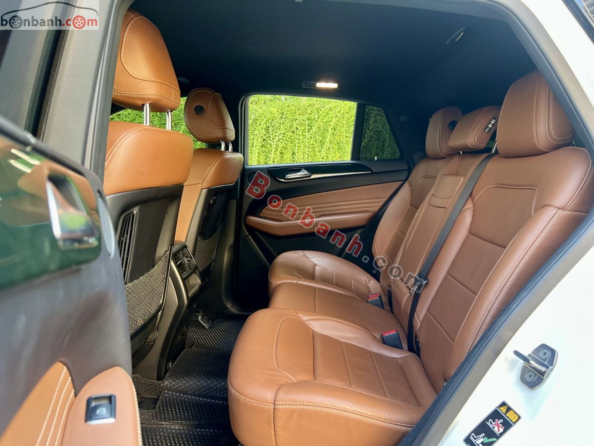 Bán ô tô Mercedes Benz GLE Class GLE 400 4Matic Coupe - 2018 - xe cũ