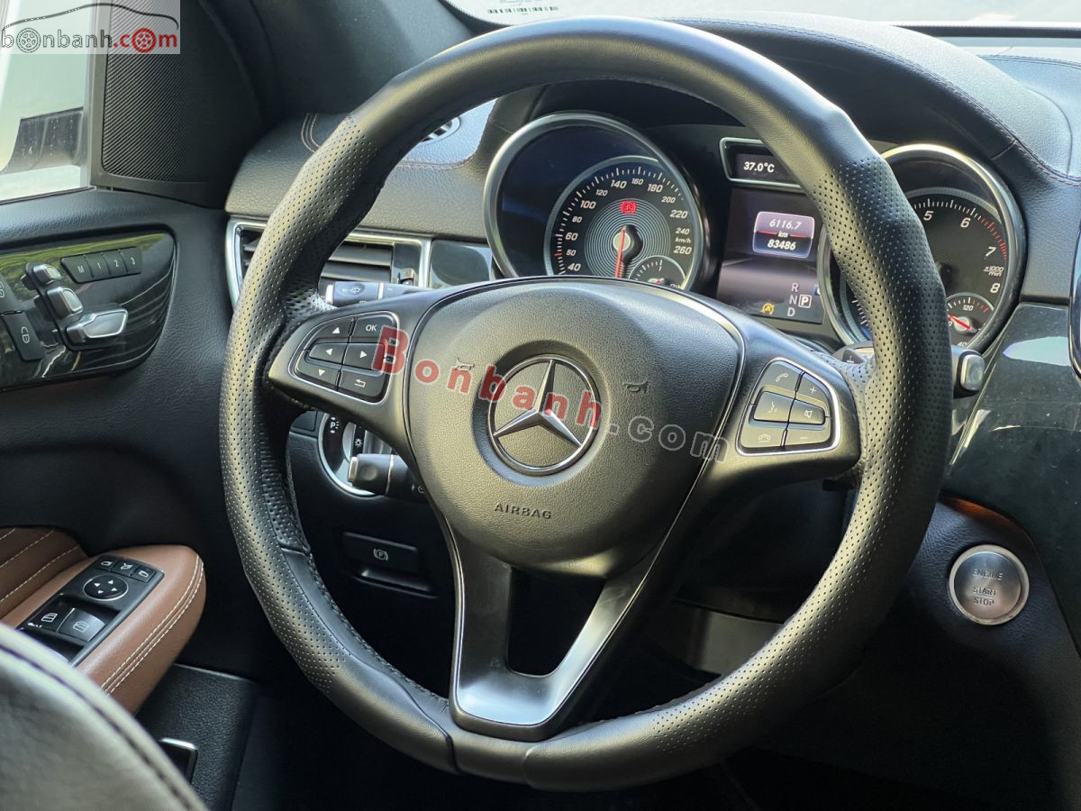 Bán ô tô Mercedes Benz GLE Class GLE 400 4Matic Coupe - 2018 - xe cũ