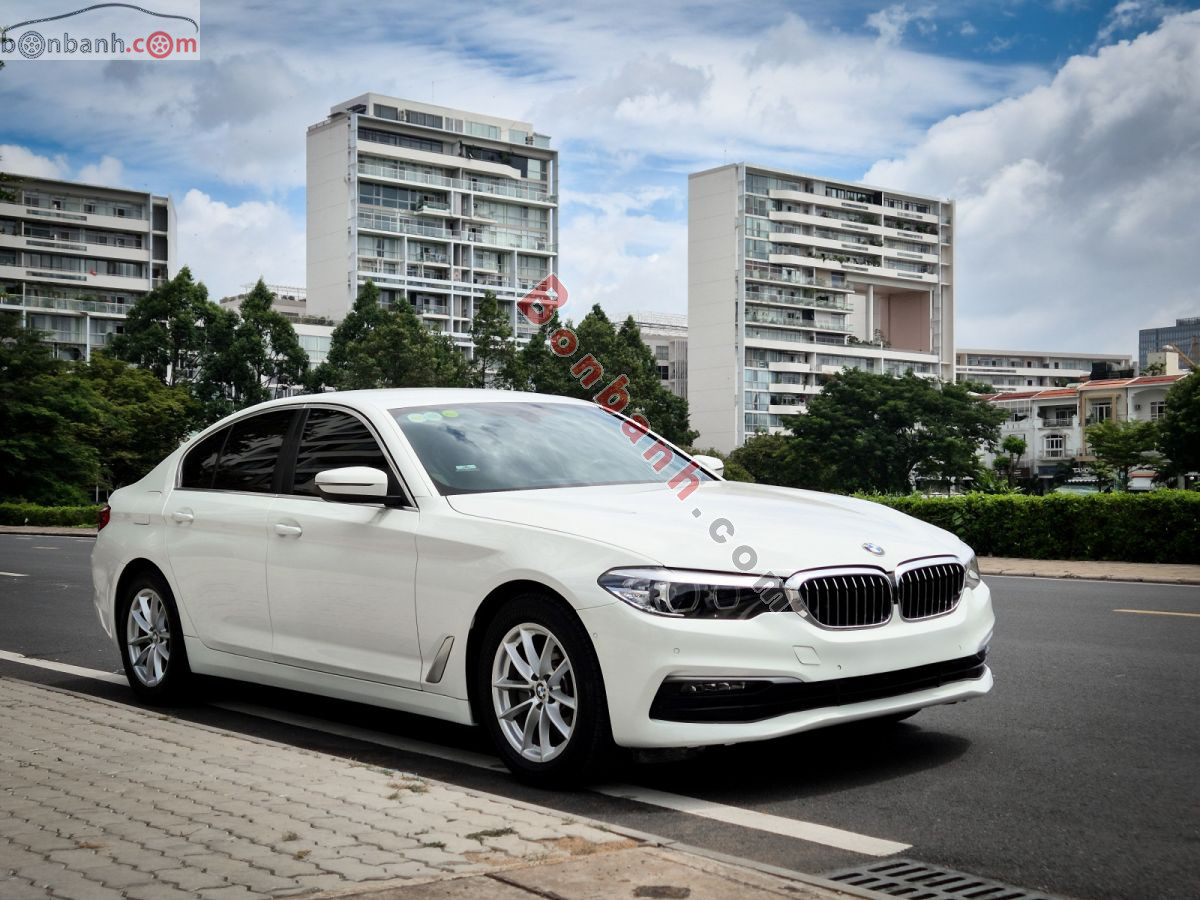 Bán ô tô BMW 5 Series 520i - 2018 - xe cũ