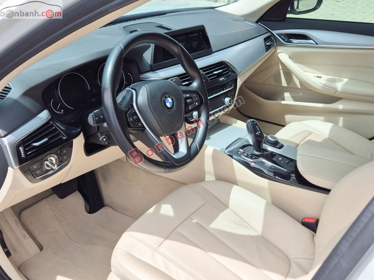 Bán ô tô BMW 5 Series 520i - 2018 - xe cũ