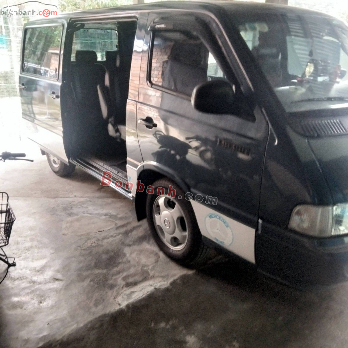 Bán ô tô Mercedes Benz MB 100 - 2004 - xe cũ