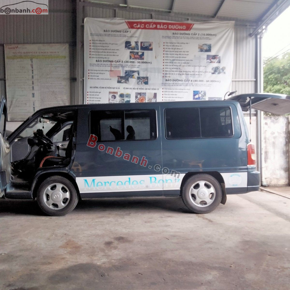 Bán ô tô Mercedes Benz MB 100 - 2004 - xe cũ