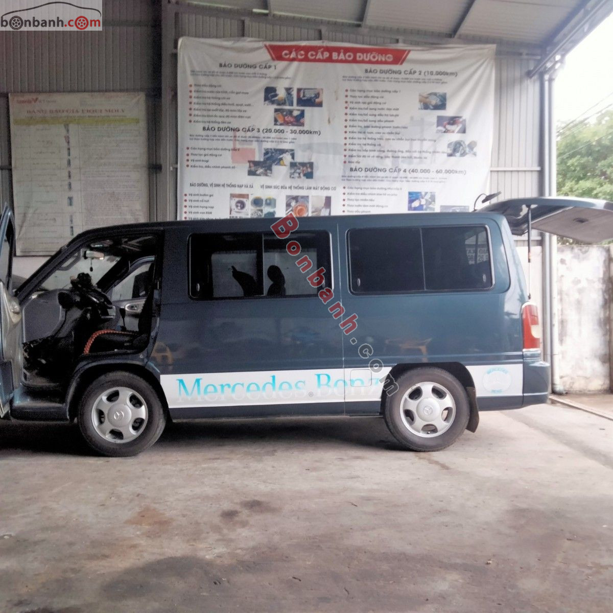 Bán ô tô Mercedes Benz MB 100 - 2004 - xe cũ