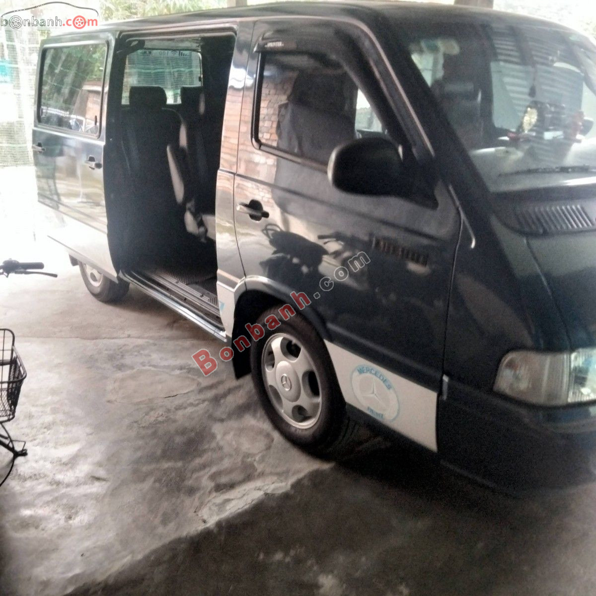 Bán ô tô Mercedes Benz MB 100 - 2004 - xe cũ