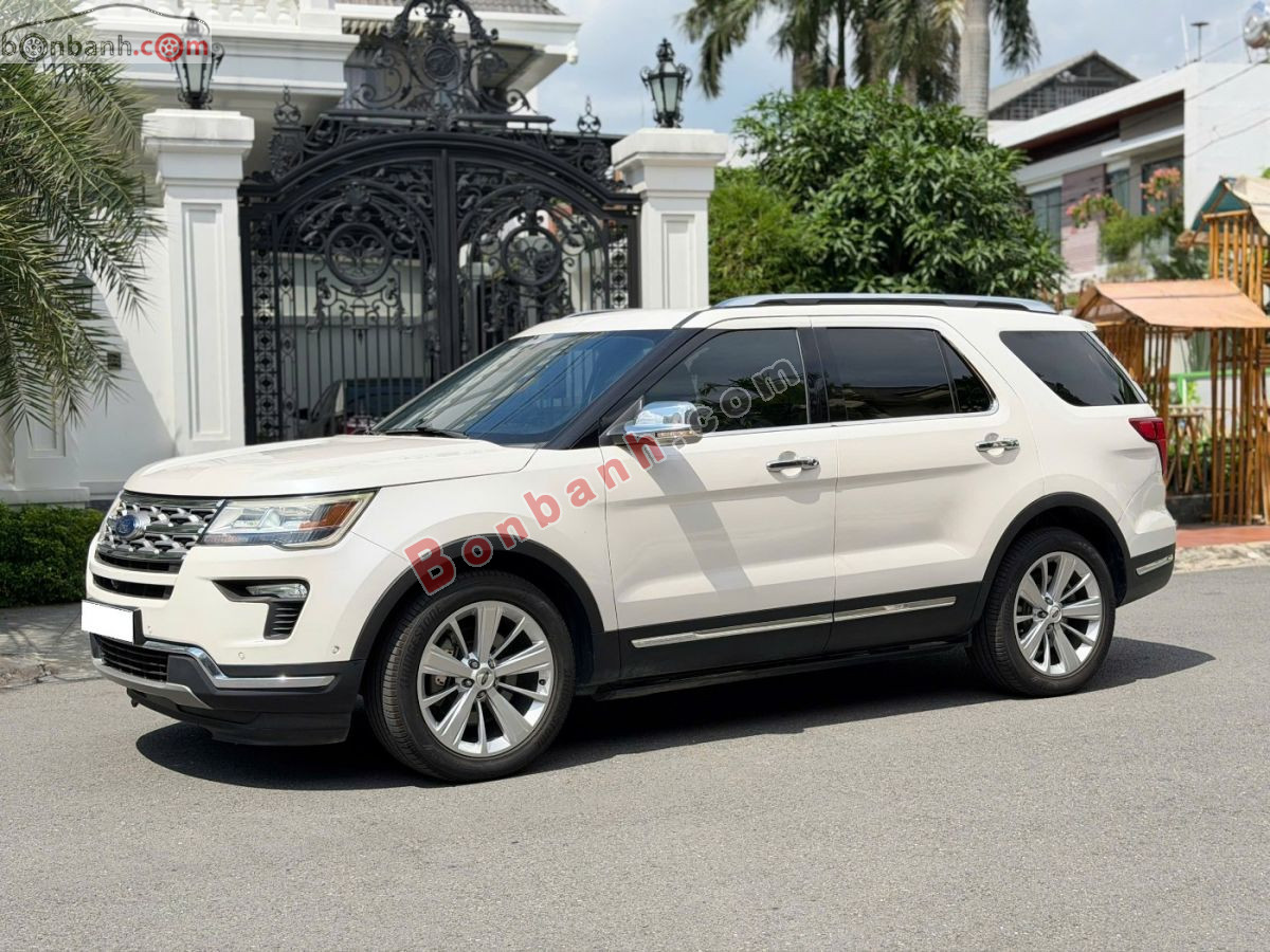 Bán ô tô Ford Explorer Limited 2.3L EcoBoost - 2019 - xe cũ