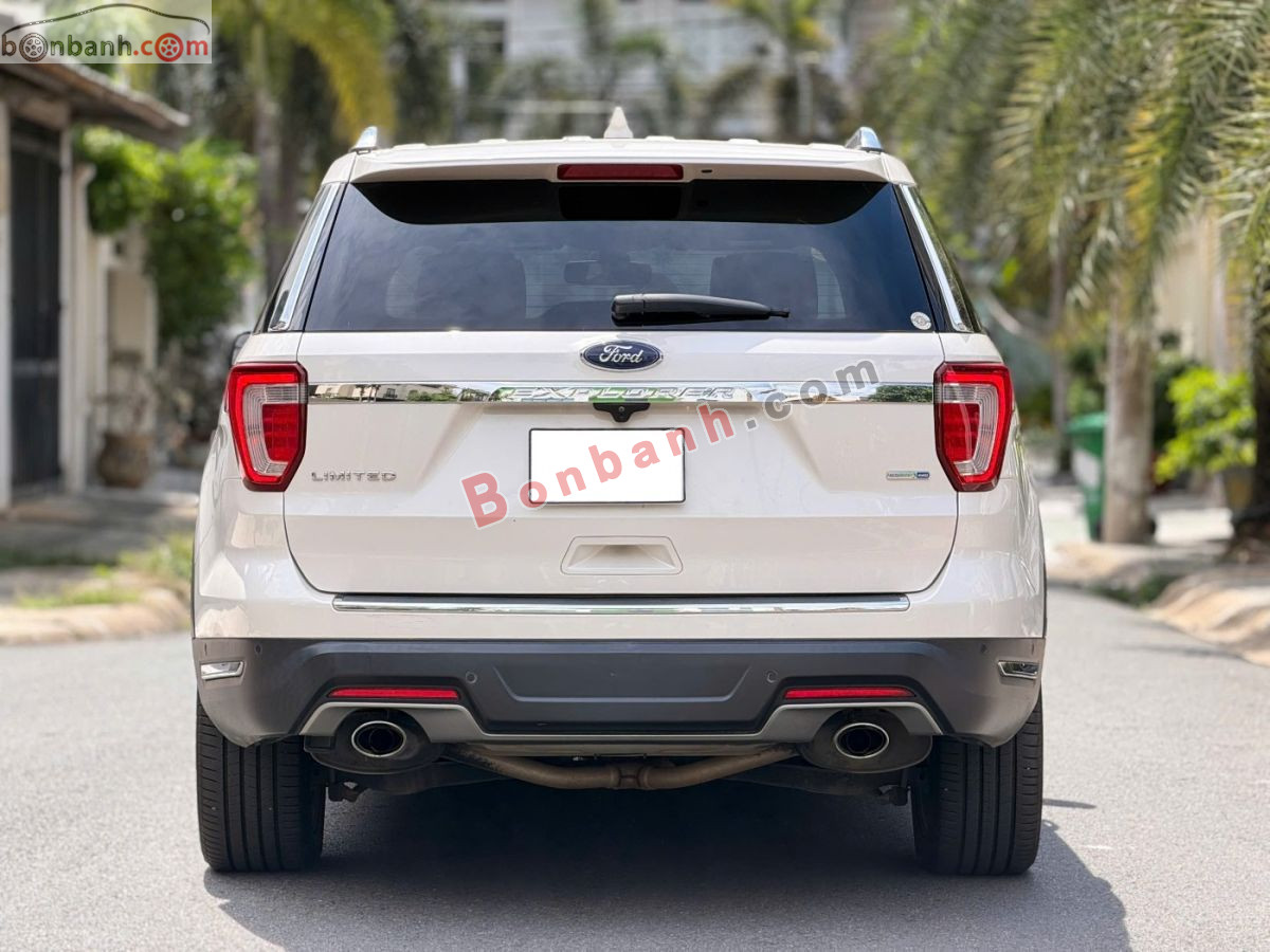 Bán ô tô Ford Explorer Limited 2.3L EcoBoost - 2019 - xe cũ