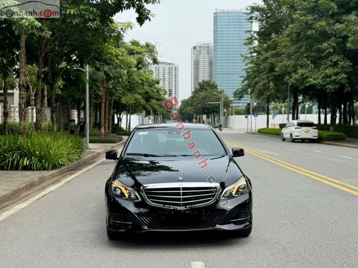Bán ô tô Mercedes Benz E class E200 - 2015 - xe cũ