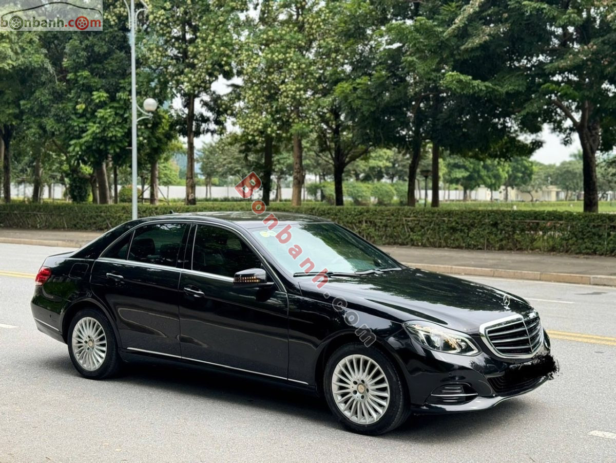 Bán ô tô Mercedes Benz E class E200 - 2015 - xe cũ