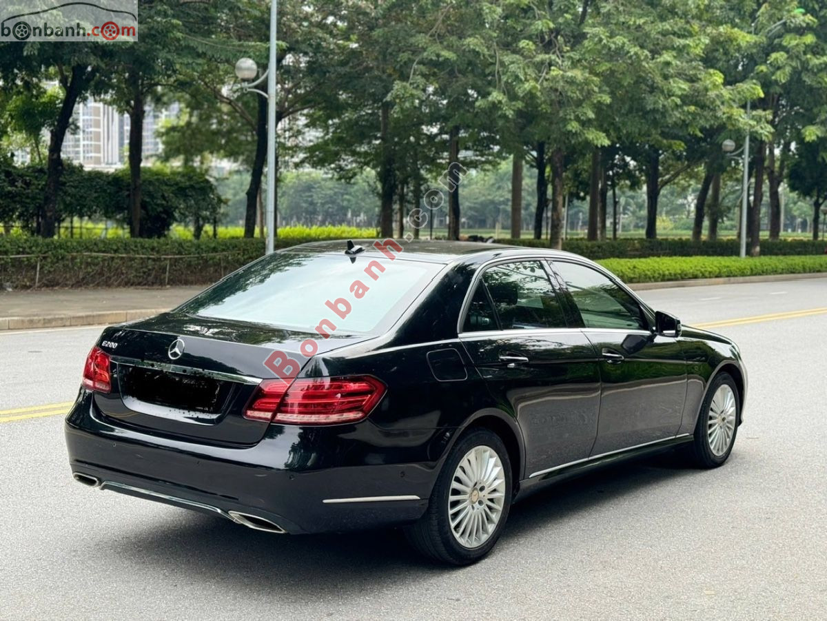 Bán ô tô Mercedes Benz E class E200 - 2015 - xe cũ