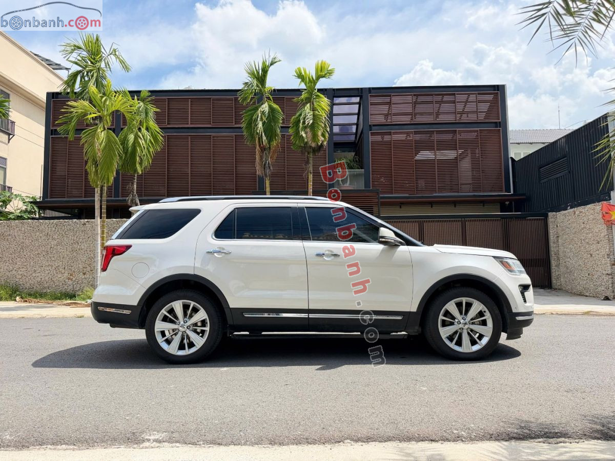 Bán ô tô Ford Explorer Limited 2.3L EcoBoost - 2019 - xe cũ