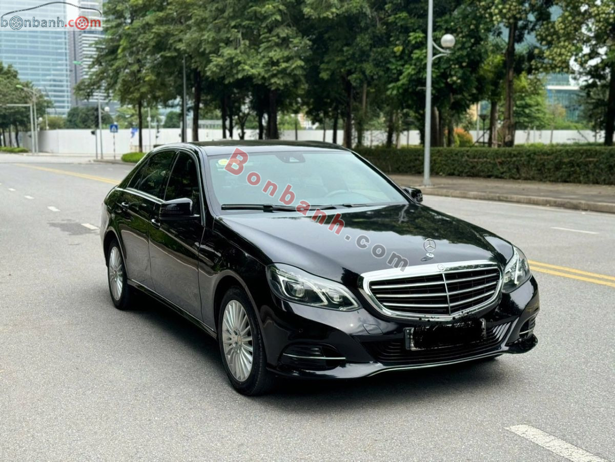 Bán ô tô Mercedes Benz E class E200 - 2015 - xe cũ