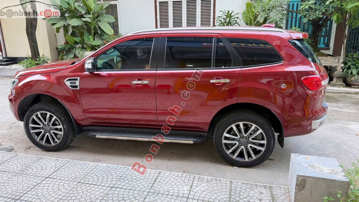 Bán ô tô Ford Everest Titanium 2.0L 4x2 AT - 2021 - xe cũ
