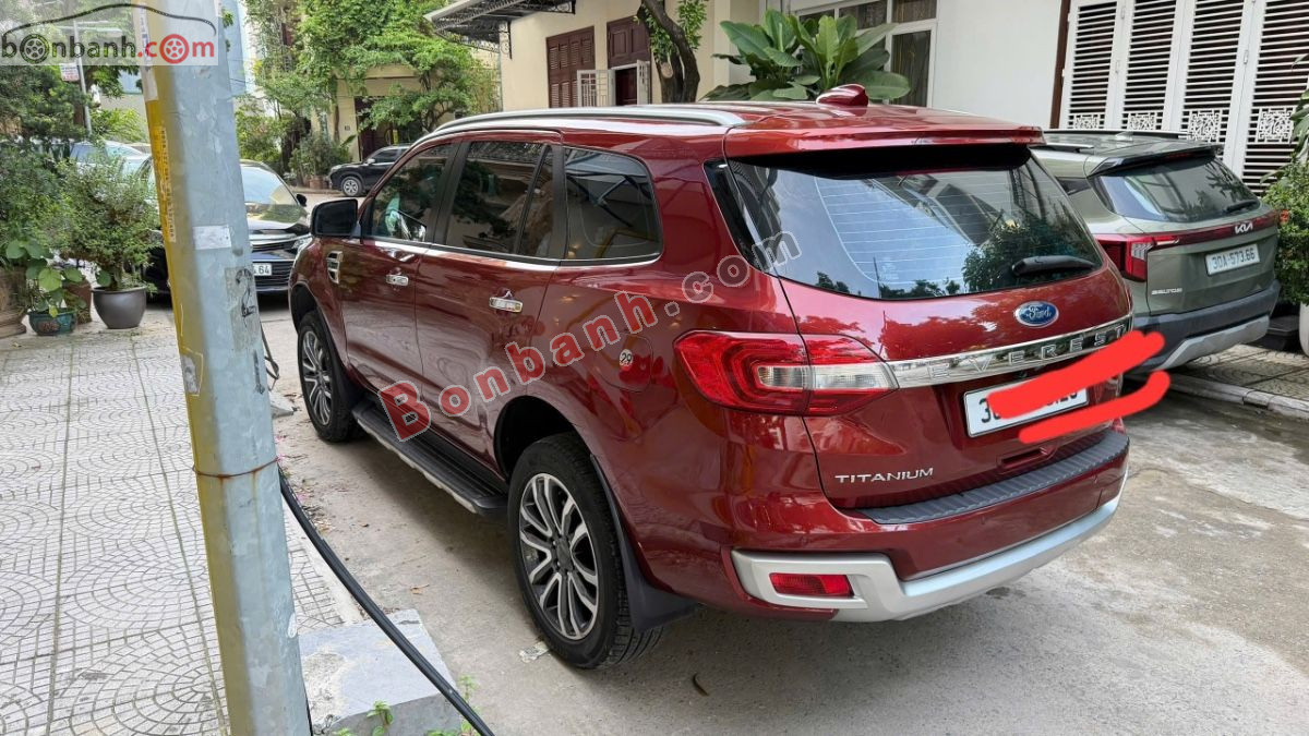 Bán ô tô Ford Everest Titanium 2.0L 4x2 AT - 2021 - xe cũ