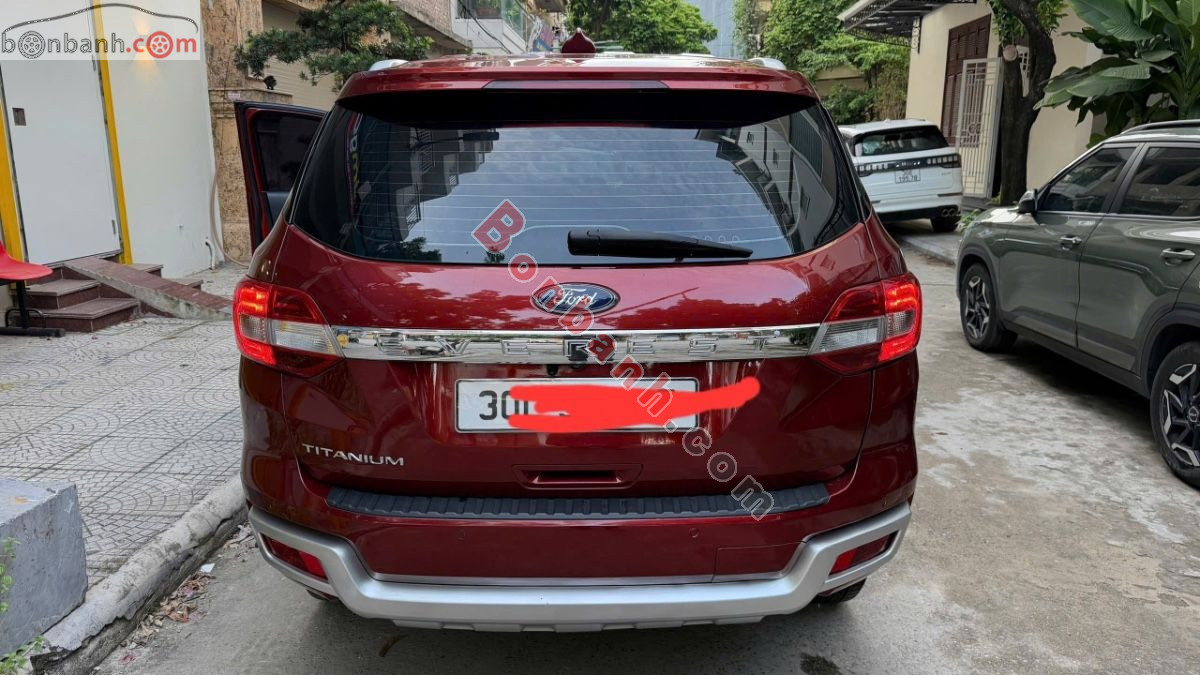 Bán ô tô Ford Everest Titanium 2.0L 4x2 AT - 2021 - xe cũ