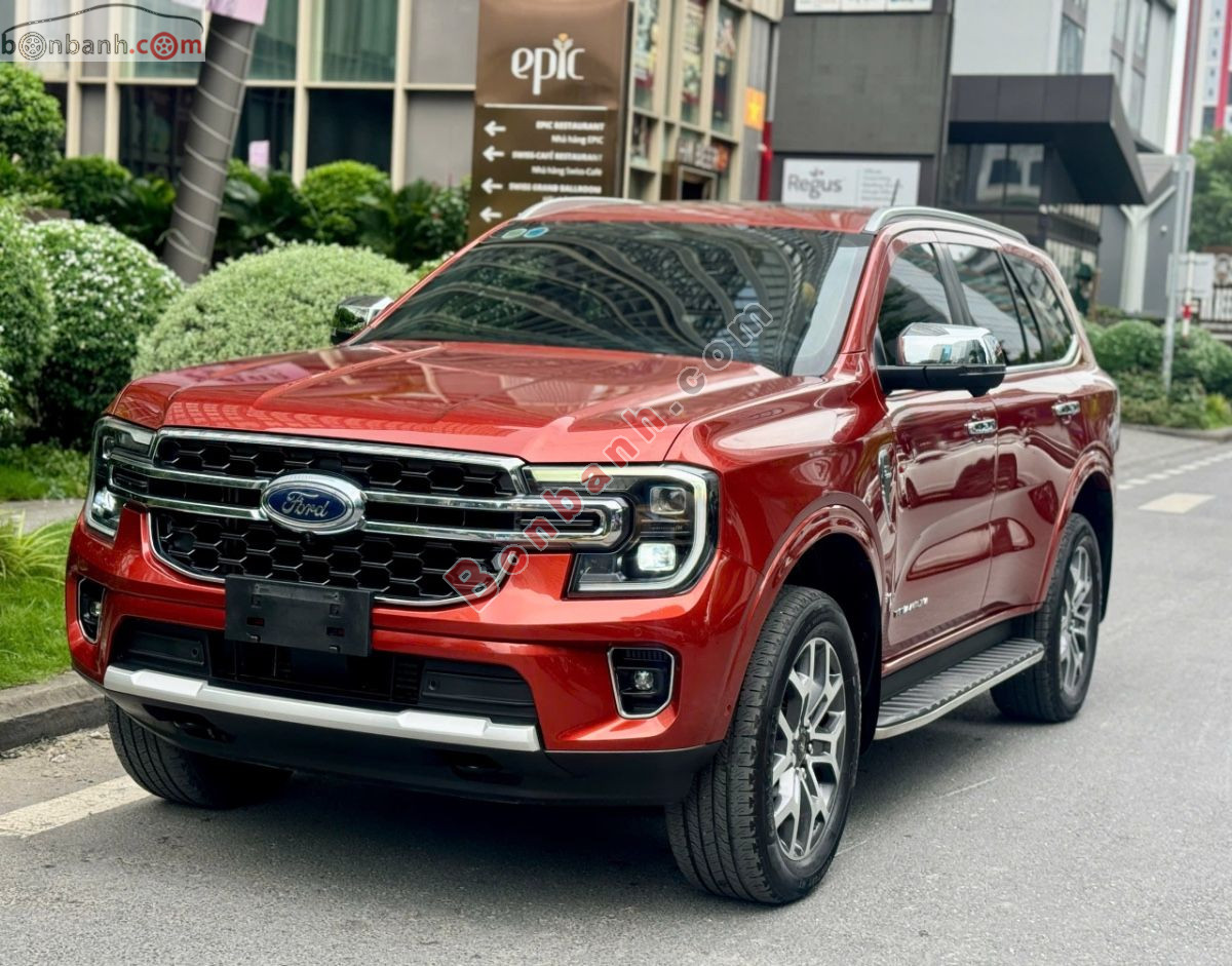 Bán ô tô Ford Everest Titanium Plus 2.0L 4x4 AT - 2023 - xe cũ