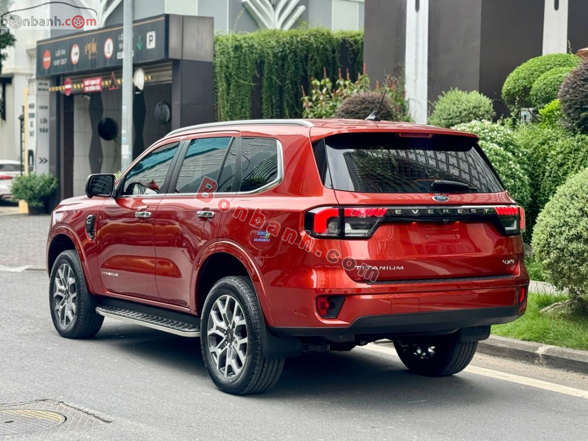 Bán ô tô Ford Everest Titanium Plus 2.0L 4x4 AT - 2023 - xe cũ