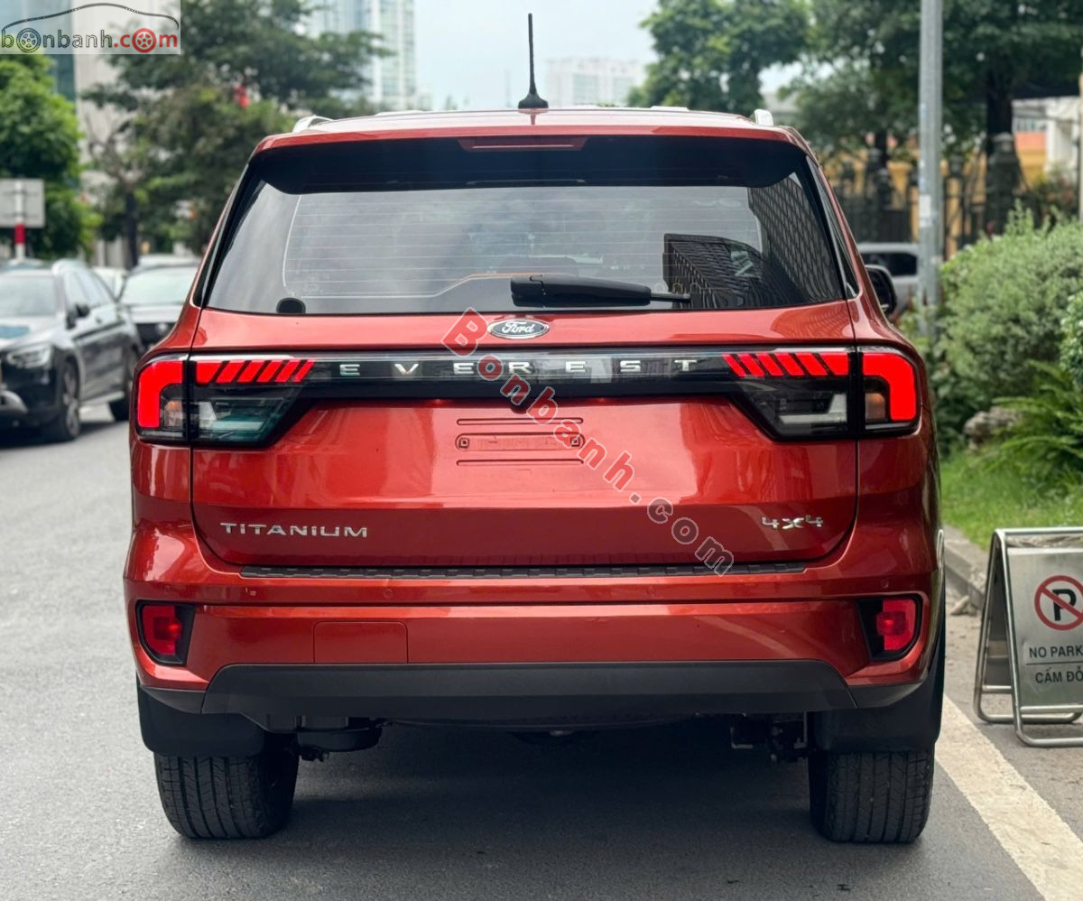 Bán ô tô Ford Everest Titanium Plus 2.0L 4x4 AT - 2023 - xe cũ