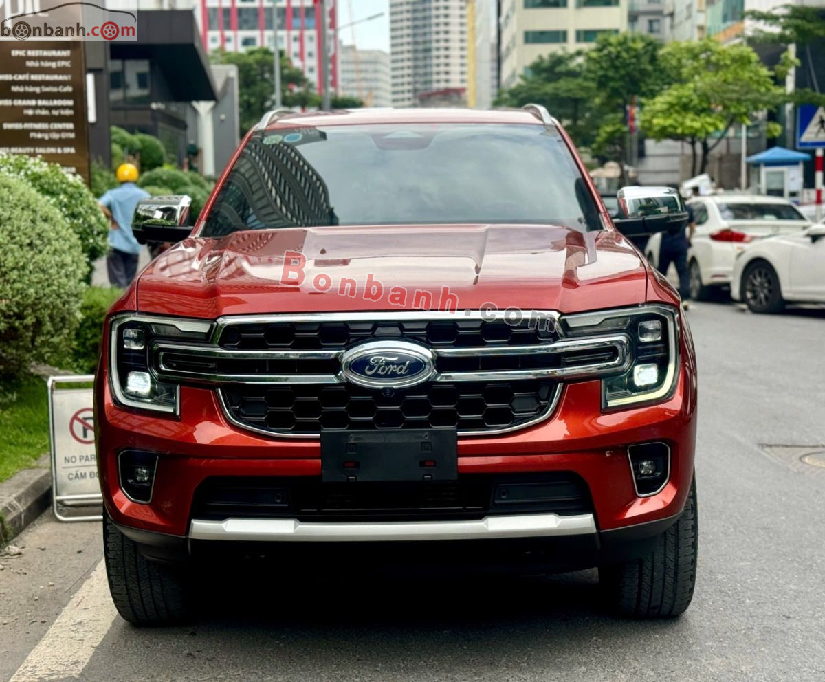 Bán ô tô Ford Everest Titanium Plus 2.0L 4x4 AT - 2023 - xe cũ