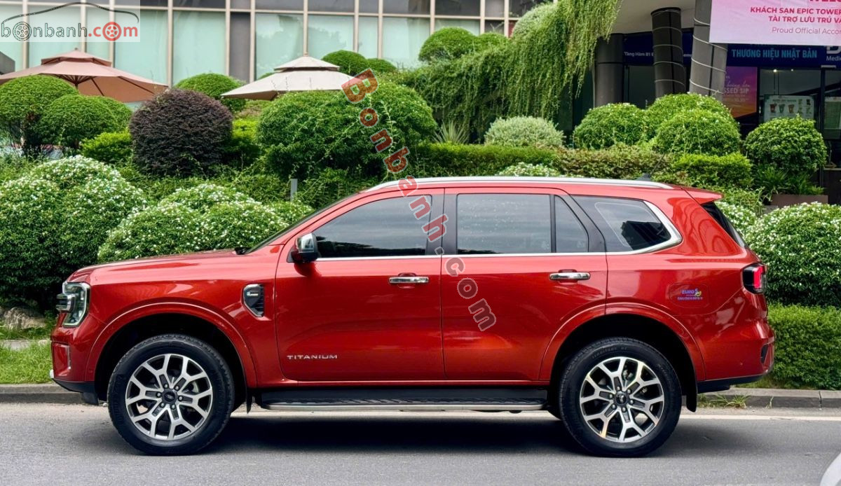 Bán ô tô Ford Everest Titanium Plus 2.0L 4x4 AT - 2023 - xe cũ
