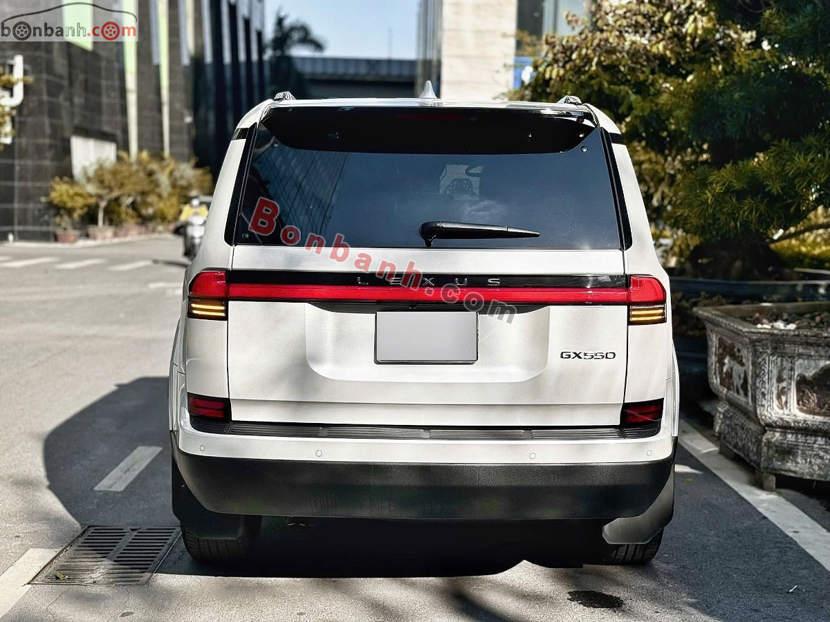 Bán ô tô Lexus GX 550 Luxury - 2025 - xe cũ