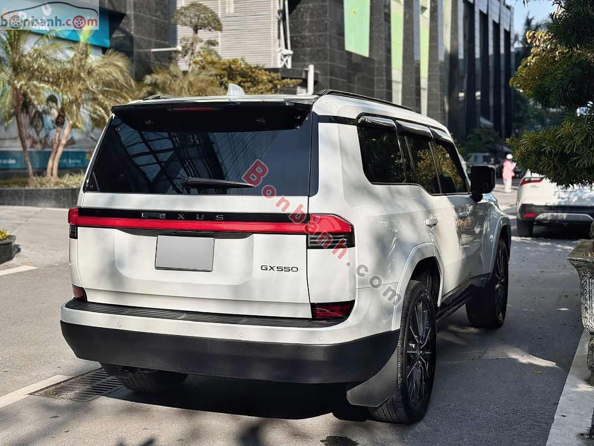 Bán ô tô Lexus GX 550 Luxury - 2025 - xe cũ