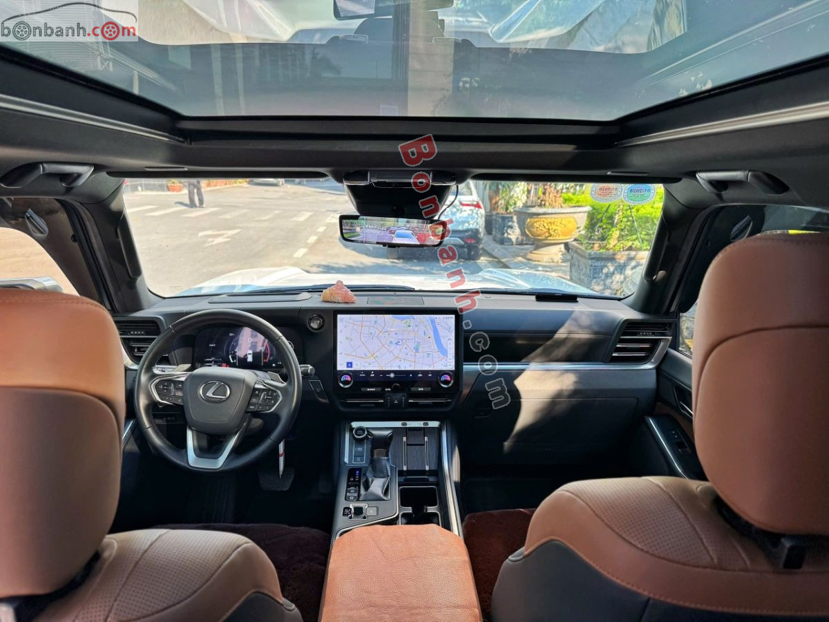 Bán ô tô Lexus GX 550 Luxury - 2025 - xe cũ