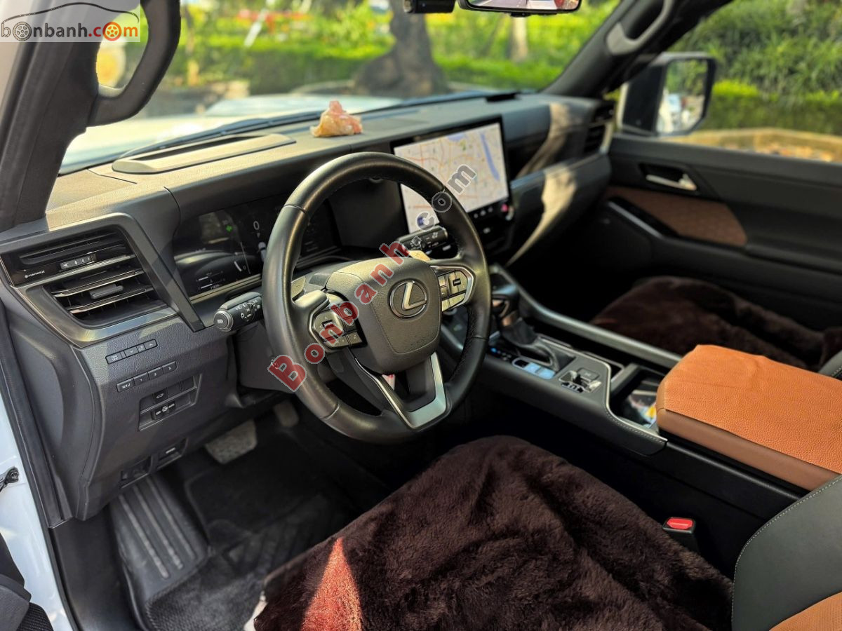 Bán ô tô Lexus GX 550 Luxury - 2025 - xe cũ