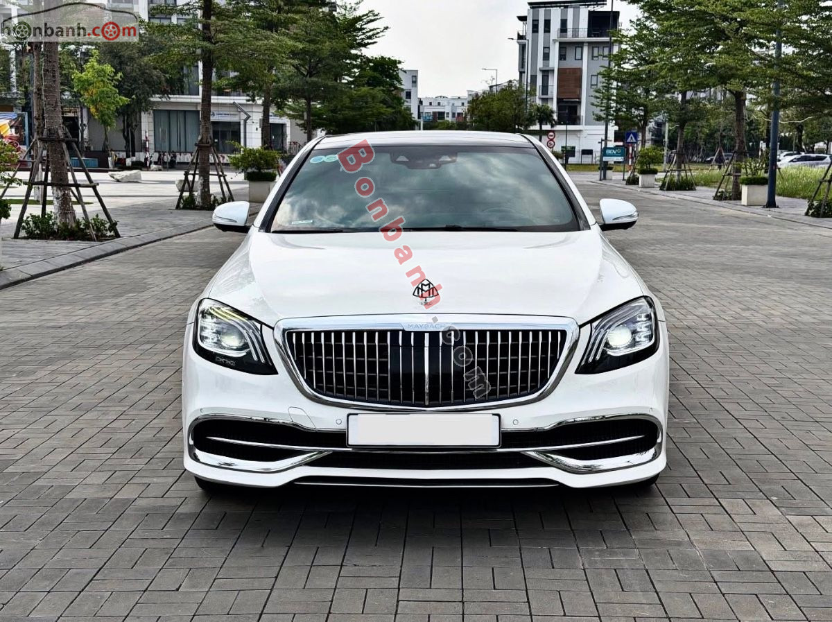 Bán ô tô Mercedes Benz S class S450L Luxury - 2018 - xe cũ