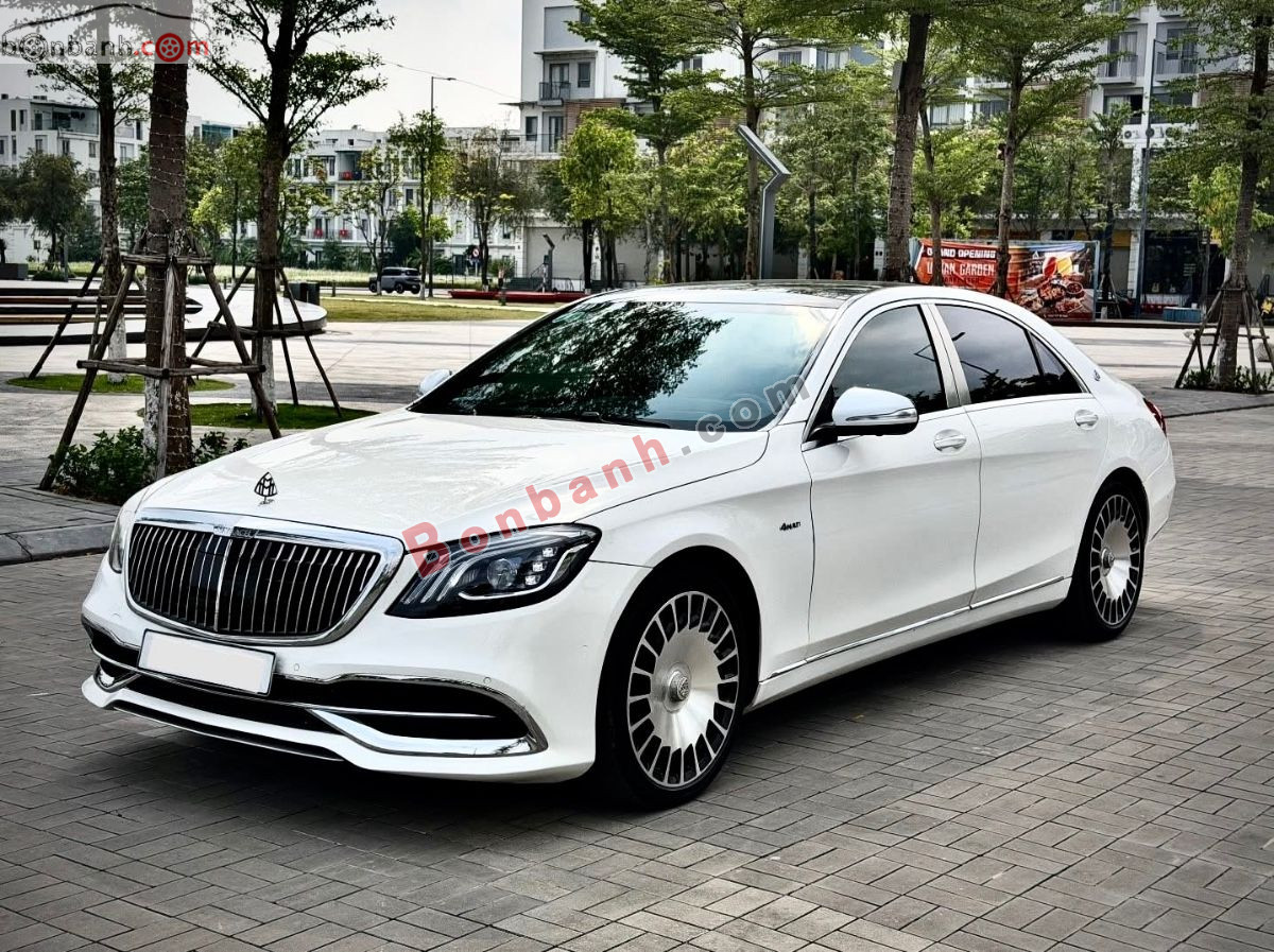 Bán ô tô Mercedes Benz S class S450L Luxury - 2018 - xe cũ