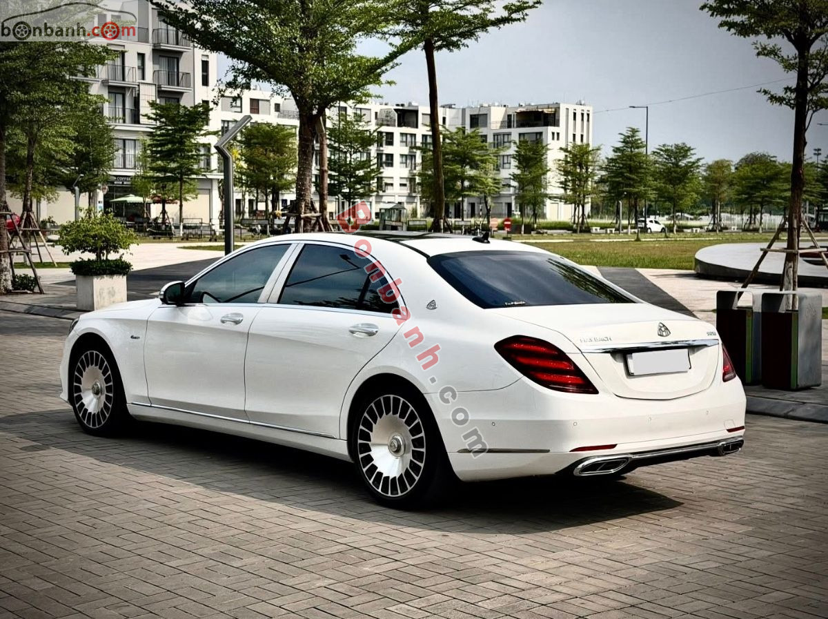 Bán ô tô Mercedes Benz S class S450L Luxury - 2018 - xe cũ