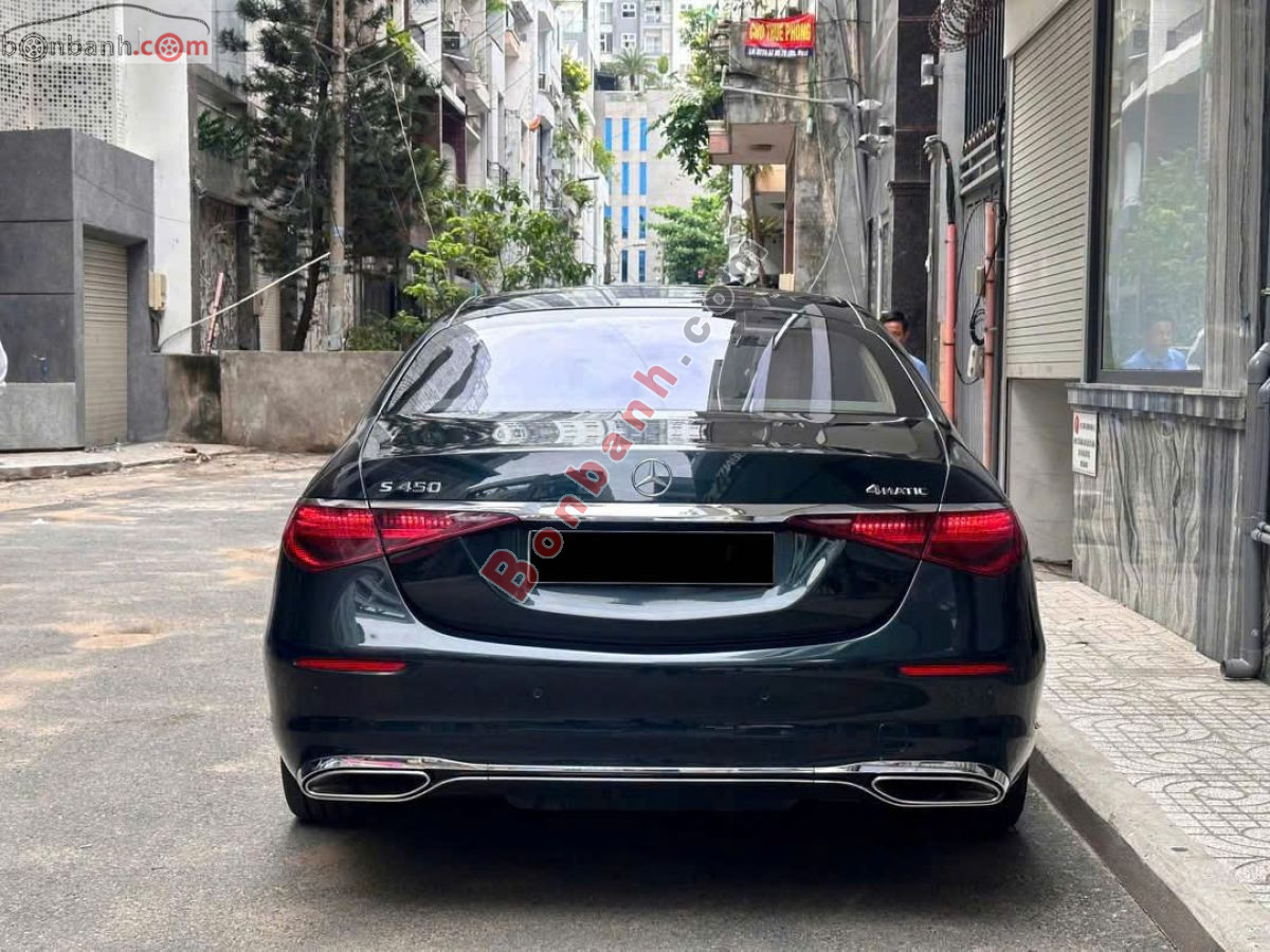 Bán ô tô Mercedes Benz S class S450 4Matic - 2022 - xe cũ