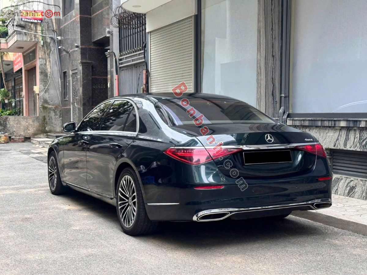 Bán ô tô Mercedes Benz S class S450 4Matic - 2022 - xe cũ