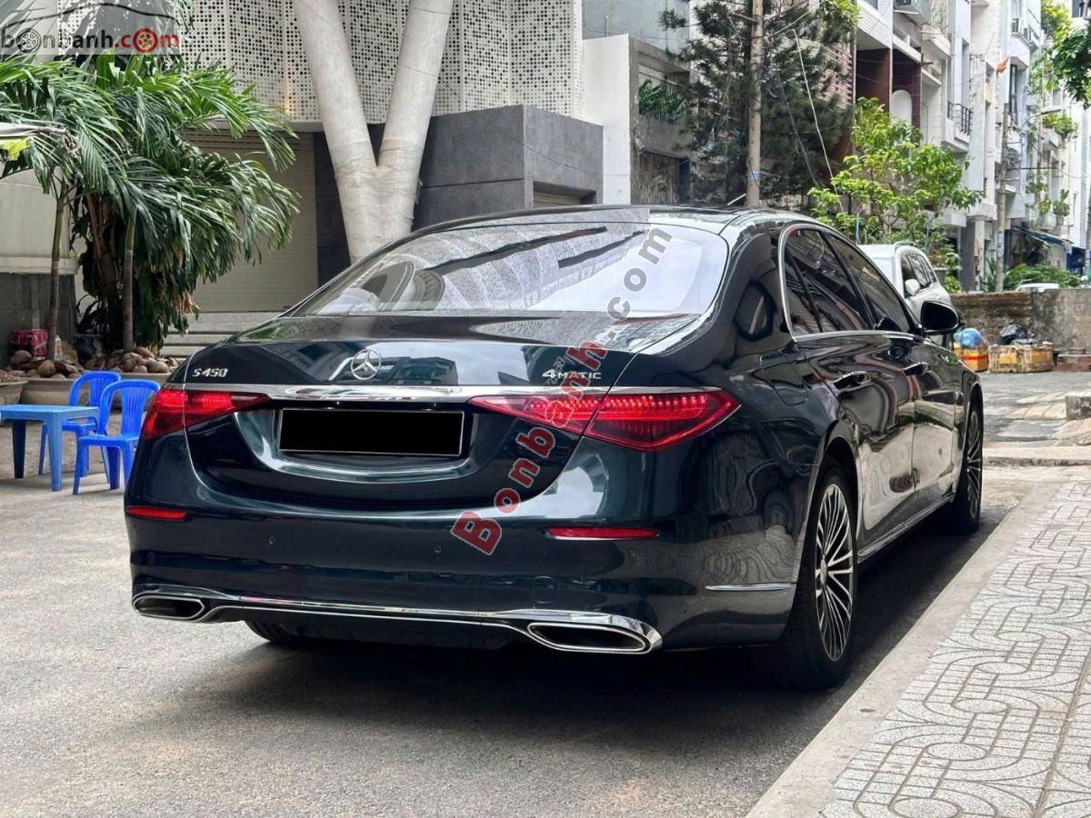 Bán ô tô Mercedes Benz S class S450 4Matic - 2022 - xe cũ