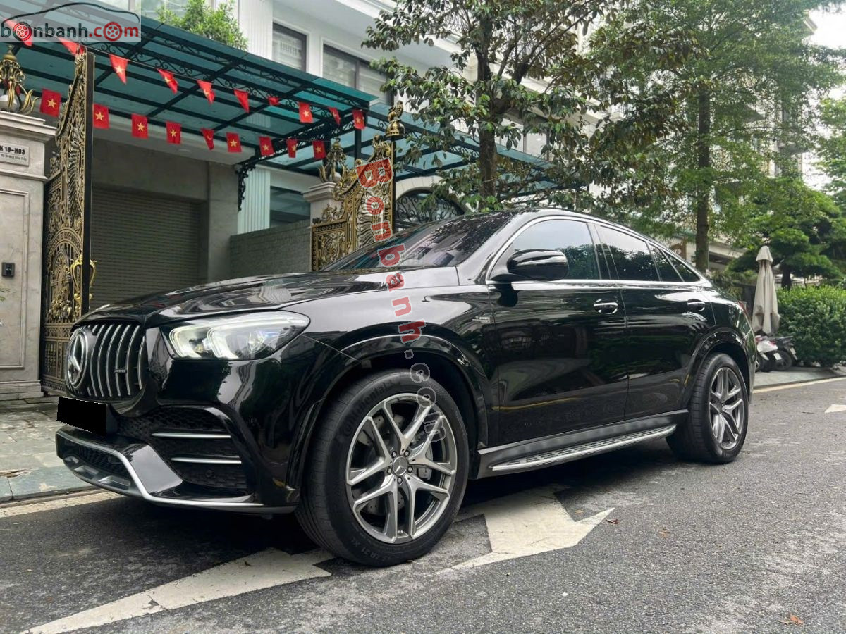 Bán ô tô Mercedes Benz GLE Class GLE 53 4Matic+ Coupe AMG - 2022 - xe cũ