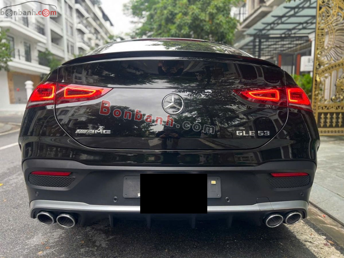 Bán ô tô Mercedes Benz GLE Class GLE 53 4Matic+ Coupe AMG - 2022 - xe cũ