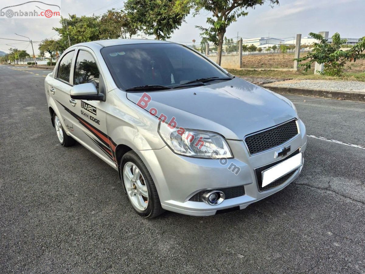 Bán ô tô Chevrolet Aveo LT 1.5 MT - 2014 - xe cũ
