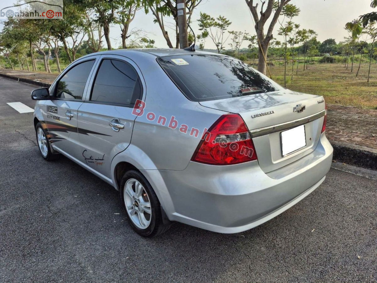Bán ô tô Chevrolet Aveo LT 1.5 MT - 2014 - xe cũ