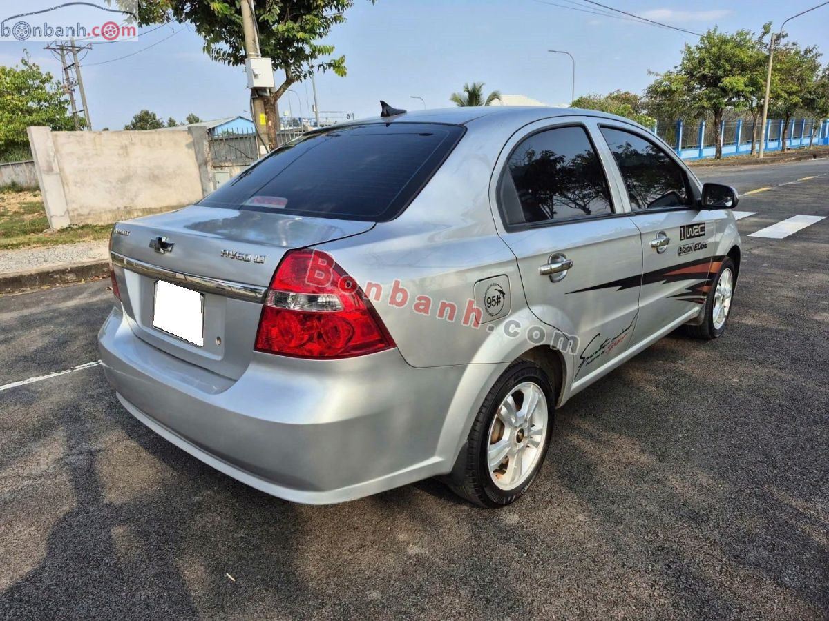 Bán ô tô Chevrolet Aveo LT 1.5 MT - 2014 - xe cũ