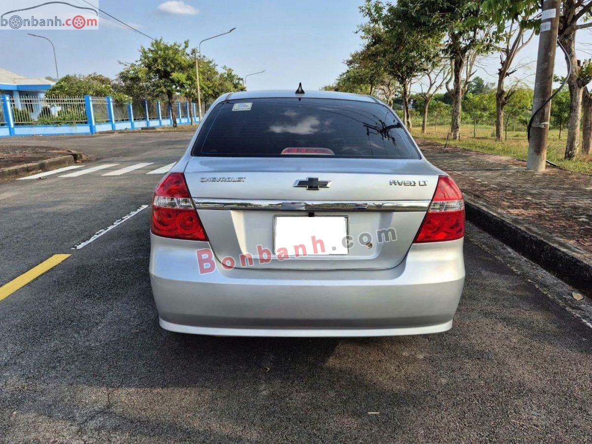 Bán ô tô Chevrolet Aveo LT 1.5 MT - 2014 - xe cũ