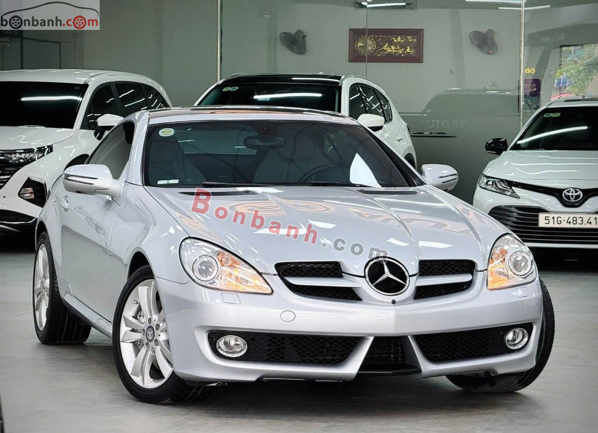 Bán ô tô Mercedes Benz SLK class SLK 350 - 2009 - xe cũ